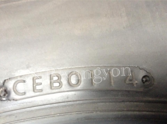 ยาง กระบะ บรรทุกหนัก Bridgestone 205 R16 C ปี14