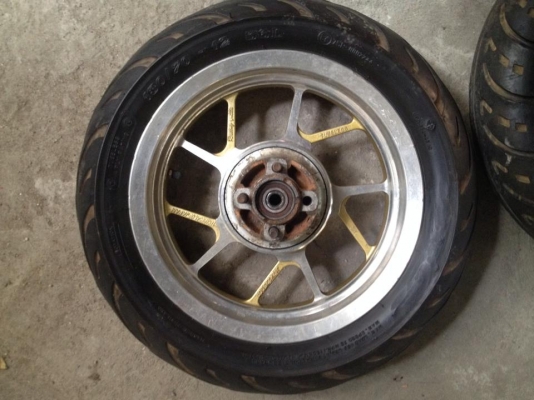 ขายแม็กksr พร้อมยาง