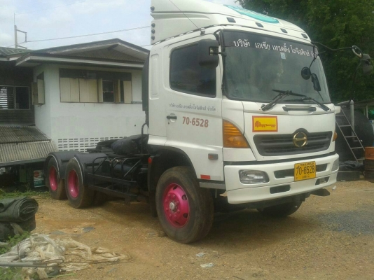 รถบรรทุก 10 ล้อหัวลาก Hino  ปี 2550 ราคา 1,480,000 บ.