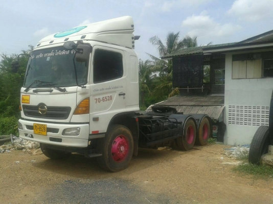 รถบรรทุก 10 ล้อหัวลาก Hino  ปี 2550 ราคา 1,480,000 บ.