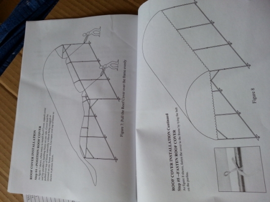 เต้นผ้าใบ ไว้จอดรถ คุมของ กันฝน กันแดด