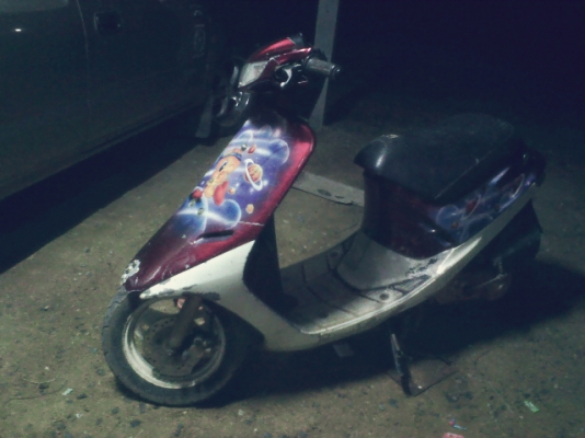 ขายรถป๊อบ honda dio af18