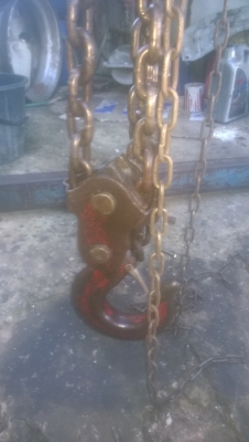 ขายรอกขนาด5ตันยกสูง3เมตร