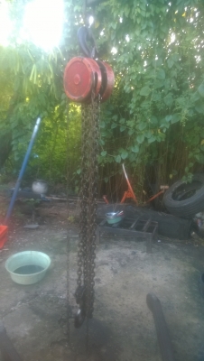 ขายรอกขนาด5ตันยกสูง3เมตร