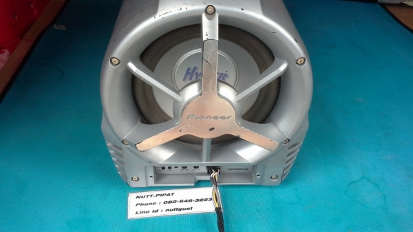 Subwoofer Pioneer TS-WX55A ดอก 8" แอมป์ในตัว มือสองญี่ปุ่น Subwoofer Pioneer TS-WX55A ดอก 8" แอมป์ในตัว มือสองญี่ปุ่น