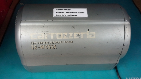 Subwoofer Pioneer TS-WX55A ดอก 8" แอมป์ในตัว มือสองญี่ปุ่น