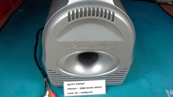 Subwoofer Pioneer TS-WX55A ดอก 8" แอมป์ในตัว มือสองญี่ปุ่น Subwoofer Pioneer TS-WX55A ดอก 8" แอมป์ในตัว มือสองญี่ปุ่น