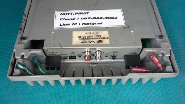 แอมป์ 2 แชแนล Rockford Made in USA แอมป์ 2 แชแนล Rockford Made in USA