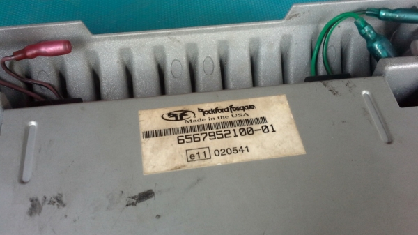 แอมป์ 2 แชแนล Rockford Made in USA แอมป์ 2 แชแนล Rockford Made in USA