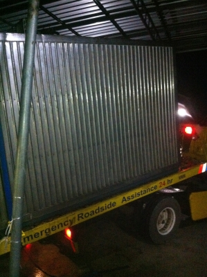 ตูู้้้้ห้องเย็น ตั้งพื้น ติดรถ