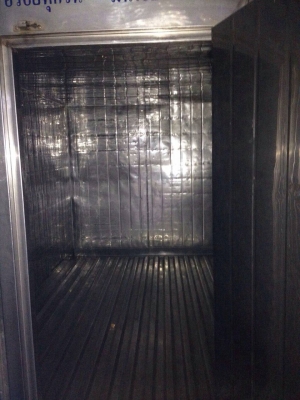 ตูู้้้้ห้องเย็น ตั้งพื้น ติดรถ