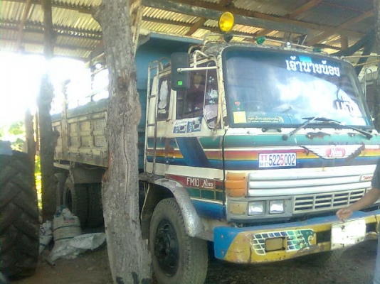 ขายF18 เครื่องHO7C เทอร์โบว์ อินเตอร์ 230แรง สองเพลาดั้มโคราช 73เอาไปเลย