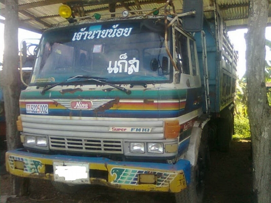 ขายF18 เครื่องHO7C เทอร์โบว์ อินเตอร์ 230แรง สองเพลาดั้มโคราช 73เอาไปเลย ขายF18 เครื่องHO7C เทอร์โบว์ อินเตอร์ 230แรง สองเพลาดั้มโคราช 73เอาไปเลย