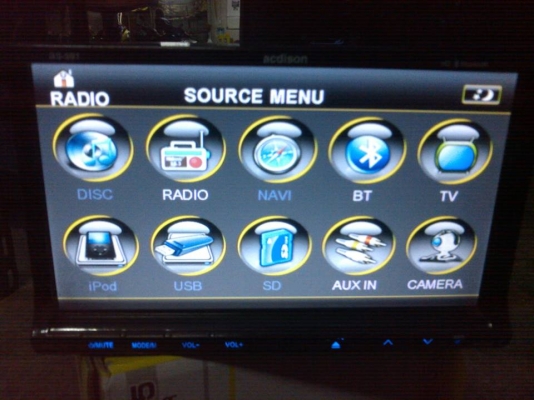 acdison 2din สภาพดี