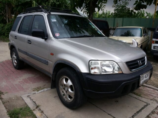 HONDA CRV สวยงามเดิมๆ ปี 2000 ตัวท๊อป แก๊สหัวฉีด