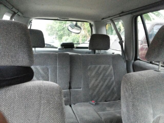 HONDA CRV สวยงามเดิมๆ ปี 2000 ตัวท๊อป แก๊สหัวฉีด