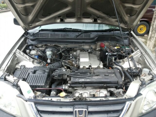 HONDA CRV สวยงามเดิมๆ ปี 2000 ตัวท๊อป แก๊สหัวฉีด