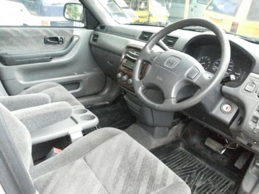HONDA CRV สวยงามเดิมๆ ปี 2000 ตัวท๊อป แก๊สหัวฉีด
