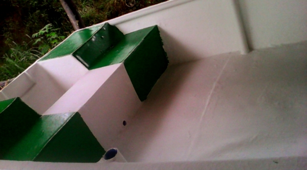 เรือไฟเบอร์  13ฟุ๊ต  ฉีดโฟมโตท้องทั้งลำ