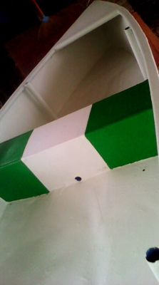 เรือไฟเบอร์  13ฟุ๊ต  ฉีดโฟมโตท้องทั้งลำ