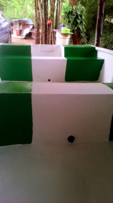 เรือไฟเบอร์  13ฟุ๊ต  ฉีดโฟมโตท้องทั้งลำ