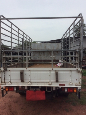 ISUZU NPR 150แรง ปี51 วิ่ง7x,xxx ยาว 5 ม. รถสวยพร้อมใช้งาน ขาย760,000 บาท
