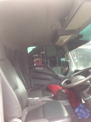 ISUZU NPR 150แรง ปี51 วิ่ง7x,xxx ยาว 5 ม. รถสวยพร้อมใช้งาน ขาย760,000 บาท