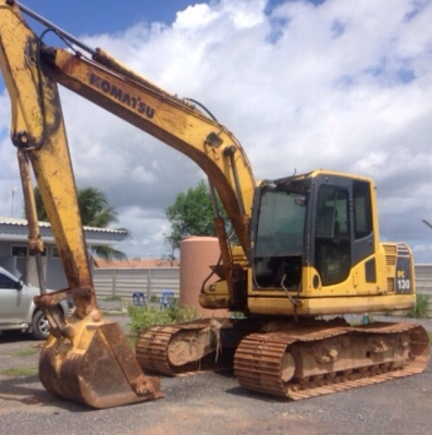 ขายด่วน..!!komatsu PC130-8 พร้อมใช้ ขายด่วน..!!komatsu PC130-8 พร้อมใช้