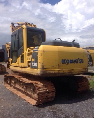 ขายด่วน..!!komatsu PC130-8 พร้อมใช้