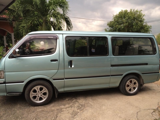 ขายรถตู้หัวจรวด เครื่อง J ปี 97 พร้อมใช้งาน