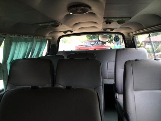 ขายรถตู้หัวจรวด เครื่อง J ปี 97 พร้อมใช้งาน