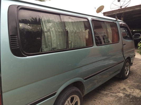 ขายรถตู้หัวจรวด เครื่อง J ปี 97 พร้อมใช้งาน