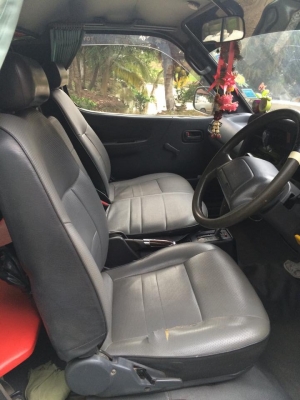 ขายรถตู้หัวจรวด เครื่อง J ปี 97 พร้อมใช้งาน