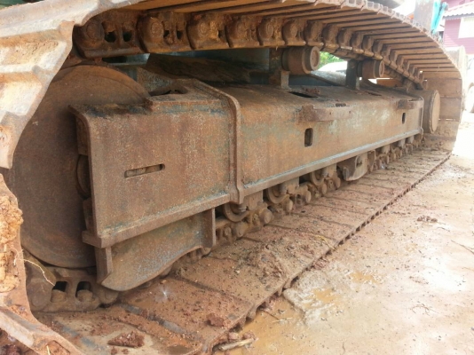 ขายKOBELCO MARK-8 YN12 57366 SUPER สภาพดีมาก ใช้งานน้อย7595hr ไฟฟ้าเต็ม เครื่องดี ปั้มดีปั้มแรง แอวแน่น ช่วงล่างดี ไม่โหลด บูมอาร์มดี ทำงานเร็วทำงานคล่อง โซ่ดี พร้อมทำงานทันที เอกสารเล่มทะเบียนพร้อมโอน สนใจโทร090-8588220คุณนะ ID:narong498 หรือwww.truck.in