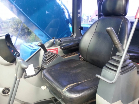 ขายKOBELCO MARK-8 YN12 57366 SUPER สภาพดีมาก ใช้งานน้อย7595hr ไฟฟ้าเต็ม เครื่องดี ปั้มดีปั้มแรง แอวแน่น ช่วงล่างดี ไม่โหลด บูมอาร์มดี ทำงานเร็วทำงานคล่อง โซ่ดี พร้อมทำงานทันที เอกสารเล่มทะเบียนพร้อมโอน สนใจโทร090-8588220คุณนะ ID:narong498 หรือwww.truck.in