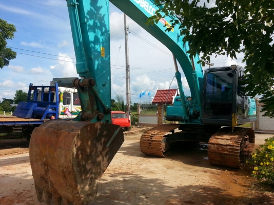 ขายKOBELCO MARK-8 YN12 57366 SUPER สภาพดีมาก ใช้งานน้อย7595hr ไฟฟ้าเต็ม เครื่องดี ปั้มดีปั้มแรง แอวแน่น ช่วงล่างดี ไม่โหลด บูมอาร์มดี ทำงานเร็วทำงานคล่อง โซ่ดี พร้อมทำงานทันที เอกสารเล่มทะเบียนพร้อมโอน สนใจโทร090-8588220คุณนะ ID:narong498 หรือwww.truck.in