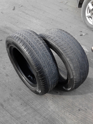 195/60R15 HANKOOK QX OPTIMO  มี 2 เส้น TEL.081-427-3941