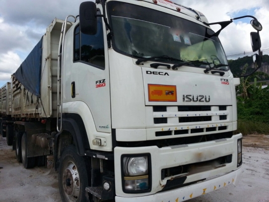 รถอีซูซุ 10 ล้อดั้ม FXZ 360 แรงม้า. ปี 53 ( ขายแม่ , ลูก ) สนใจติดต่อ 081 - 6079515 รถอีซูซุ 10 ล้อดั้ม FXZ 360 แรงม้า. ปี 53 ( ขายแม่ , ลูก ) สนใจติดต่อ 081 - 6079515