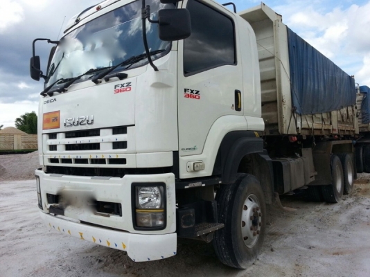 รถอีซูซุ 10 ล้อดั้ม FXZ 360 แรงม้า. ปี 53 ( ขายแม่ , ลูก ) สนใจติดต่อ 081 - 6079515 รถอีซูซุ 10 ล้อดั้ม FXZ 360 แรงม้า. ปี 53 ( ขายแม่ , ลูก ) สนใจติดต่อ 081 - 6079515