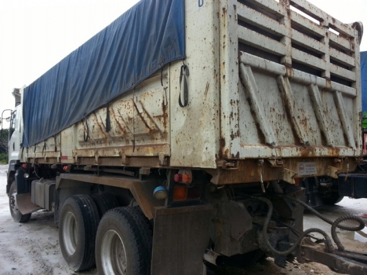 รถอีซูซุ 10 ล้อดั้ม FXZ 360 แรงม้า. ปี 53 ( ขายแม่ , ลูก ) สนใจติดต่อ 081 - 6079515 รถอีซูซุ 10 ล้อดั้ม FXZ 360 แรงม้า. ปี 53 ( ขายแม่ , ลูก ) สนใจติดต่อ 081 - 6079515