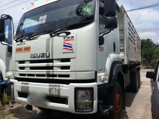 รถอีซูซุ 10 ล้อดั้ม FXZ 360 แรงม้า. ปี 53 ( ขายแม่ , ลูก ) สนใจติดต่อ 081 - 6079515 รถอีซูซุ 10 ล้อดั้ม FXZ 360 แรงม้า. ปี 53 ( ขายแม่ , ลูก ) สนใจติดต่อ 081 - 6079515