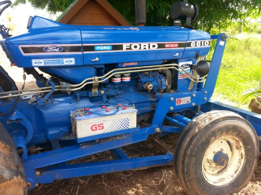 ขายรถไถFORD 6610 เครื่องT3 อุปกรณ์ดันหน้า-ผานหลัง เครื่องดี ช่วงล่างแน่น ทำงานเร็ว สภาพพร้อมใช้งาน เอกสารเล่มทะเบียนพร้อมโอน สนใจโทร090-8588220คุณนะ ID:narong498 หรือwww.truck.in.th/498