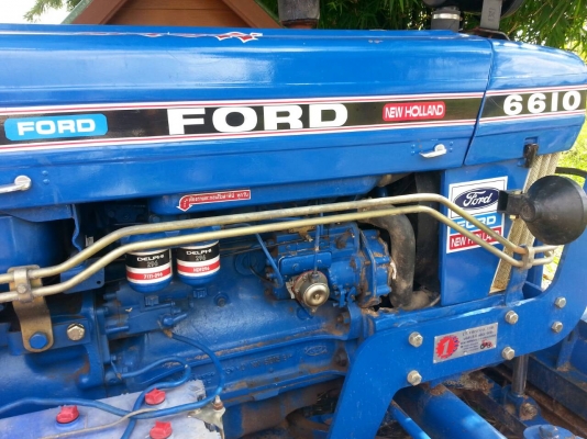 ขายรถไถFORD 6610 เครื่องT3 อุปกรณ์ดันหน้า-ผานหลัง เครื่องดี ช่วงล่างแน่น ทำงานเร็ว สภาพพร้อมใช้งาน เอกสารเล่มทะเบียนพร้อมโอน สนใจโทร090-8588220คุณนะ ID:narong498 หรือwww.truck.in.th/498