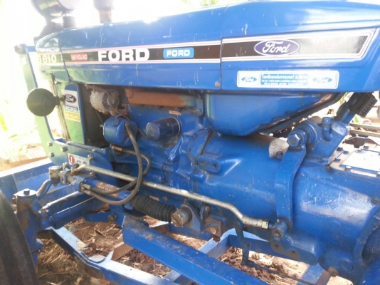 ขายรถไถFORD 6610 เครื่องT3 อุปกรณ์ดันหน้า-ผานหลัง เครื่องดี ช่วงล่างแน่น ทำงานเร็ว สภาพพร้อมใช้งาน เอกสารเล่มทะเบียนพร้อมโอน สนใจโทร090-8588220คุณนะ ID:narong498 หรือwww.truck.in.th/498