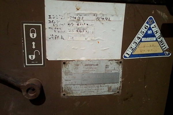 ขายCAT E120Bเก่านอกใช้งานได้ไม่ถึง1ปี เอกสารเล่ม สภาพสวยพร้อมใช้ ราคาต่อรองได้ ติดต่อได้ที่คุณ อ๊อฟ พิจิตร 086-737-9991