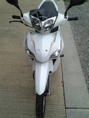 ขายHonda wave 125i ปี55 สถาพดี