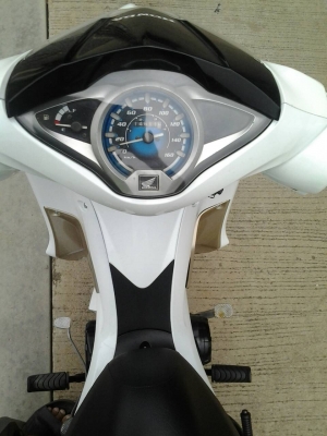 ขายHonda wave 125i ปี55 สถาพดี