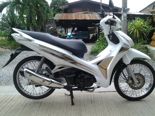 ขายHonda wave 125i ปี55 สถาพดี