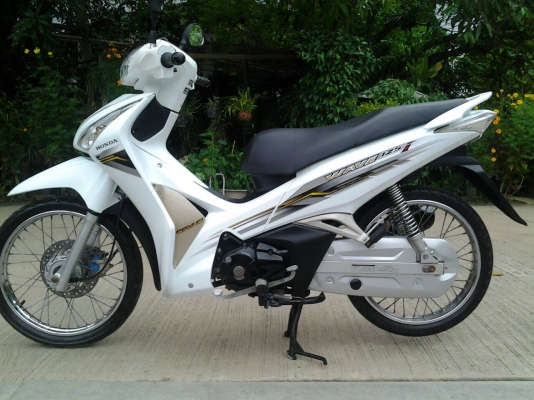 ขายHonda wave 125i ปี55 สถาพดี
