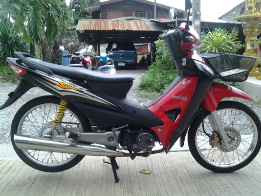 ขายHonda wave100 ubox สถาพดีเครื่องแน่นๆ